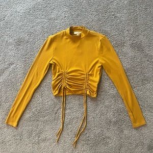 Cropped long sleeve